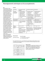 Composants pour la réalisation d'équipements industriels - Accouplements - 2