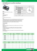 Composants pour la réalisation d'équipements industriels - Accouplements - 4