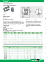 Composants pour la réalisation d'équipements industriels - Accouplements - 5