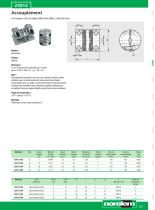 Composants pour la réalisation d'équipements industriels - Accouplements - 7