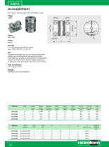 Composants pour la réalisation d'équipements industriels - Accouplements - 8