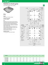 Éléments standard mécaniques - Éléments de base - Équerres et cubes de serrage - 12