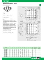 Éléments standard mécaniques - Éléments de base - Équerres et cubes de serrage - 14