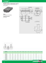 Éléments standard mécaniques - Éléments de base - Équerres et cubes de serrage - 2