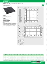 Éléments standard mécaniques - Éléments de base - Équerres et cubes de serrage - 3