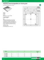 Éléments standard mécaniques - Éléments de base - Équerres et cubes de serrage - 8