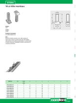 Éléments standard mécaniques - Éléments de fixation - 17