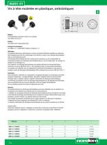 Éléments standard mécaniques - Éléments de manoeuvre - 10