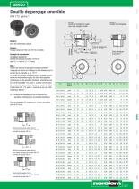 Éléments standard mécaniques - Éléments de perçage et de montage - 11