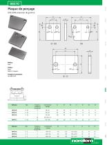 Éléments standard mécaniques - Éléments de perçage et de montage - 5