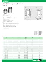 Éléments standard mécaniques - Éléments de perçage et de montage - 8