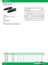 Éléments standard mécaniques - Outils de serrage - 12