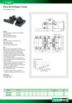 GAMME ÉTAUX DE BRIDAGE - 6