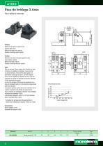 GAMME ÉTAUX DE BRIDAGE - 8