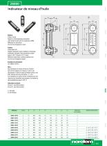 Indicateurs niveau d'huile - Bouchons - Tubes de remplissage - 3