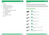 Notice tables de guidage norelem - 2