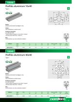 Profilés aluminium - 11