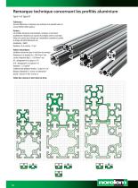 Profilés aluminium - 6