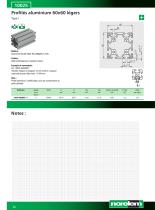 Profilés aluminium - 8