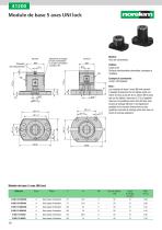 Systèmes de bridage 5 axes UNI lock - 12