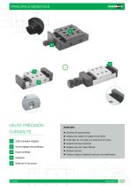 Tables de guidage norelem - 4