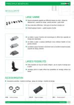 Tables de guidage norelem - 5