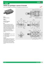 Tables de guidage norelem - 6