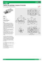 Tables de guidage norelem - 8