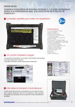 Catalogue systèmes aquisition de données - 9