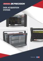 DATA ACQUISITION SYSTEMS