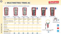 SEFRAM INSTRUMENTS La maîtrise de la mesure - 13