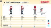 SEFRAM INSTRUMENTS La maîtrise de la mesure - 14