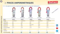 SEFRAM INSTRUMENTS La maîtrise de la mesure - 15