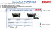 SEFRAM INSTRUMENTS La maîtrise de la mesure - 2