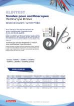 Sondes pour oscilloscopes - 2