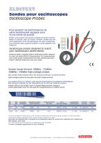 Sondes pour oscilloscopes - 3