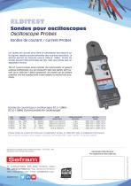 Sondes pour oscilloscopes - 4