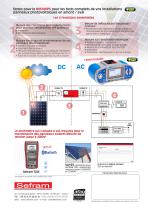 Pour vos installations photovoltaïques et IRVE choisissez Sefram ! - 4