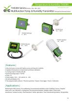 eyc-tech THS30X Series Multifunction Temperature & Humidity Transmitter