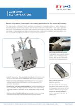 vmGENESIS SLOT APPLICATORS