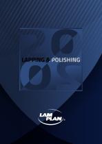 LAPPING - POLISHING LAM PLAN catalog 2020