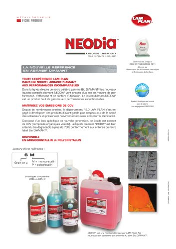 LIQUIDE DIAMANT NEODIA®