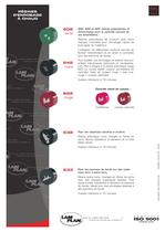 RÉSINES D'ENROBAGE MÉTALLOGRAPHIQUES À CHAUD - 2