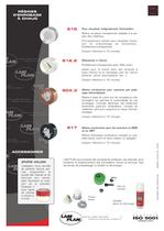 RÉSINES D'ENROBAGE MÉTALLOGRAPHIQUES À CHAUD - 3