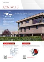 RODAGE - POLISSAGE LAM PLAN catalogue 2020 - 2