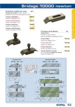 Bridage 10000 newton  Pour montages spécifiques - 2