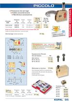 Bridage vertical Système KOPAL - 6