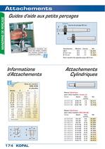 Mandrins de perçage de precision - 4