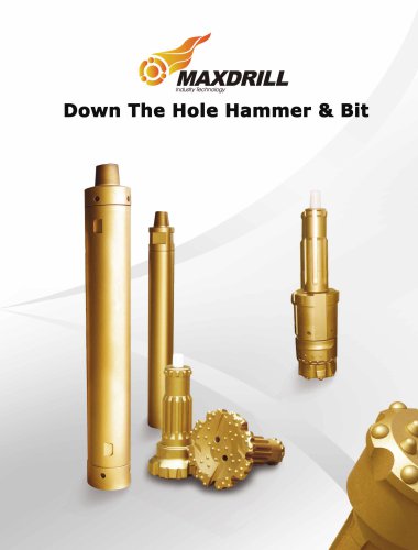 Down the hole drill bit--QL60