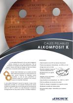 CALES?PELABLES?KAPTON  ALKOMPOSIT K - 1